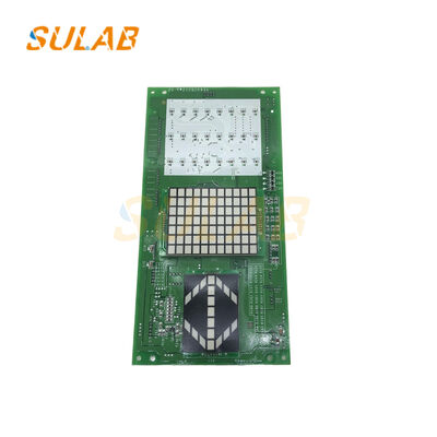 صفحه نمایش خودروهای آسانسور LED صفحه نشان دهنده کابین دیجیتال قطعات جایگزینی آسانسور LHD-730A G23