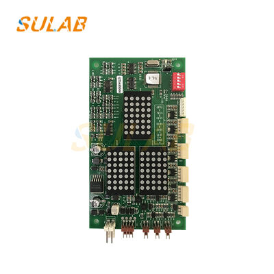 Thyssen صفحه نمایش کابین آسانسور مدار ارتباطات صفحه نمایش دیجیتال PCB قطعات یدکی آسانسور G-264A