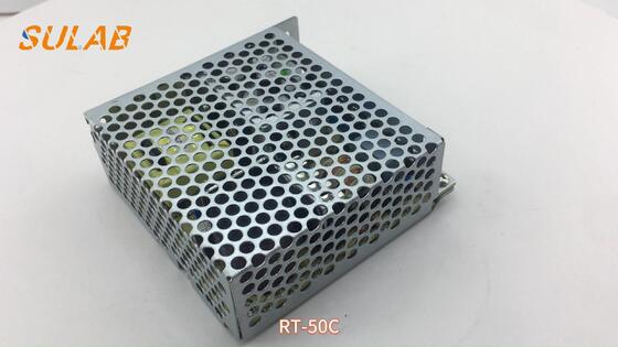 منبع برق سوئیچینگ صنعتی آسانسور 50W قدرت نامی با خروجی سه گانه DC و محدوده ورودی AC وسیع RT-50C