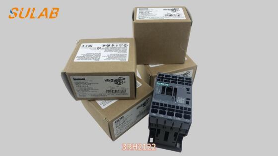 کنتاکتور کمکی سولب 3RH2 2NO+2NC AC110V برای سوئیچینگ سیگنال کنترل آسانسور بخش یدکی 3RH2122-2AF00