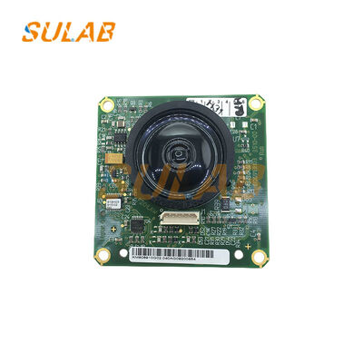 KM806910G02 F2KHLAW کابین نشان دهنده صفحه PCB با اسپیکر داخلی صفحه نمایش دیجیتال درخشان و PCB ضد شعله برای ماشین آسانسور