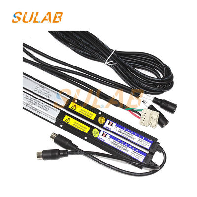 WECO-957M84-DC24B پرده نور مادون قرمز جهانی سنسور ایمنی درب آسانسور DC24V فرستنده و گیرنده فتوسل