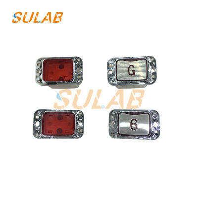MTD260 صالون آسانسور تماس دکمه فشار PCB روشن LED روشن فرود عملیات سوئیچ آسانسور تعویض نگهداری قطعات یدکی