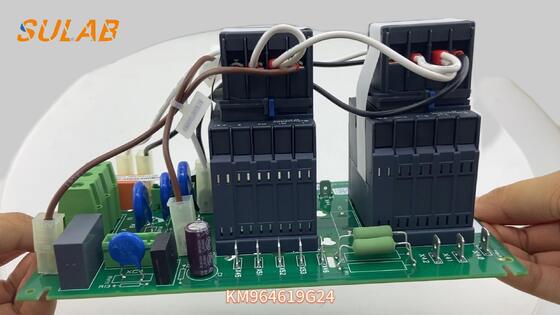 KONE KDL16R / 16S هیئت مدیره کنتاکتور اینورتر آسانسور برای سوئیچ اصلی قدرت و کنترل ترمز قطعات یدکی KM964619G24