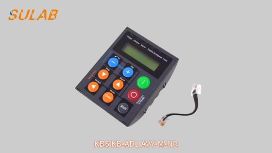 KBS KB-ADL AVY-M-NR Debugger دستی برای اینورتر آسانسور SIEI AVY با تشخیص خطا و پیکربندی پارامتر