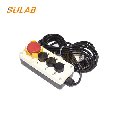 جعبه بازرسی پله برقی XAA26220AA1 واحد کنترل دستی قابل حمل ضد سقوط سازگار با Xizi Otis برای نگهداری